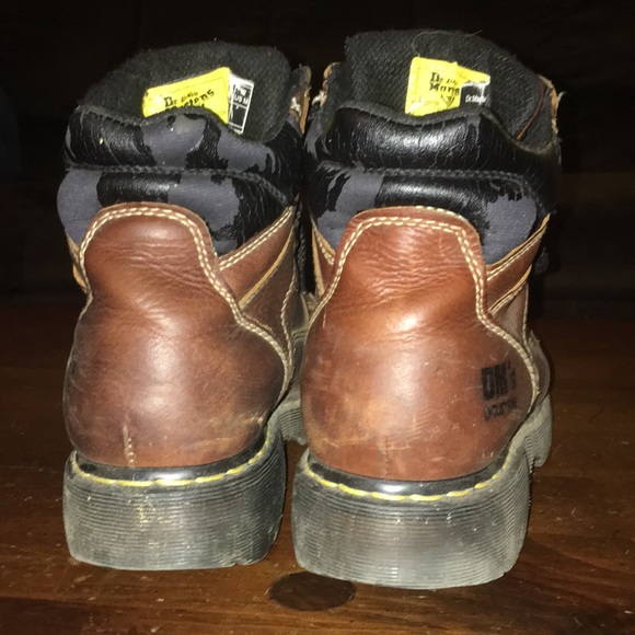 Dr. Martens Steel Toe US Size 12 - Picture 2 of 7